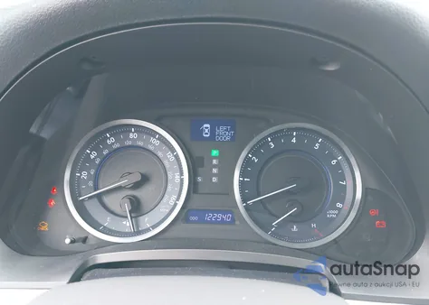 2011 Lexus Is 250 from USA, damaged, VIN JTHCF5C24B5045565